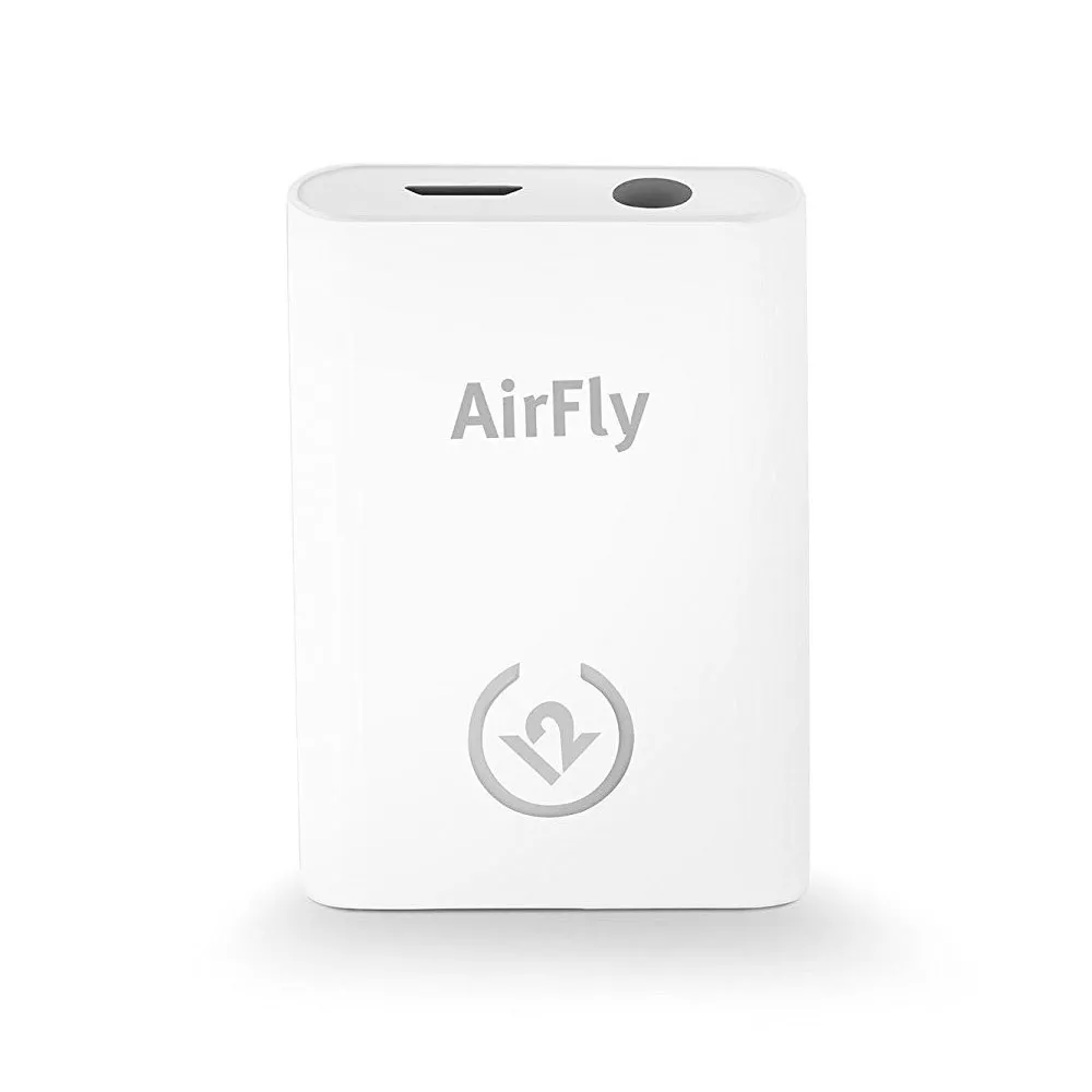 Bluetooth адаптер Twelve South AirFly для бездротових навушників