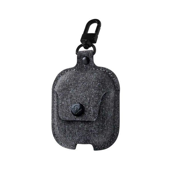 Тканинний чохол Twelve South AirSnap Smoke для AirPods 1 | 2 у Вінниці