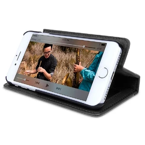 Чохол Twelve South BookBook Black для iPhone SE 3 | SE 2 | 8 | 7 - Фото 2