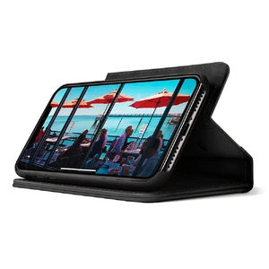 Чехол-книжка Twelve South BookBook Black для iPhone X | XS - Фото 2
