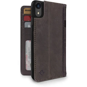 Шкіряний чохол-книжка Twelve South BookBook Brown для iPhone XR B07HY27RXR - Фото 1