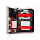 Кожаная сумка-органайзер для вещей Twelve South BookBook CaddySack - Фото 2