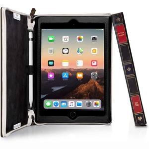 Шкіряний чохол-книжка Twelve South BookBook Brown для iPad mini 5