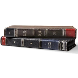 Шкіряний чохол-книжка Twelve South BookBook Black для iPhone XS Max - Фото 3
