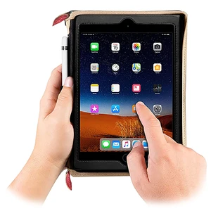 Кожаный чехол-книжка Twelve South BookBook Rutledge для iPad mini 5 - Фото 4