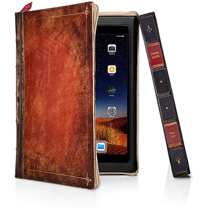 Кожаный чехол-книжка Twelve South BookBook Rutledge для iPad mini 5 - Фото 2