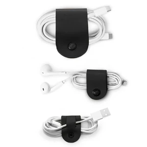Тримач для кабелю Twelve South CableSnap Black (3 шт.)