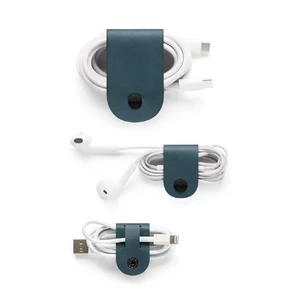 Тримач для кабелю Twelve South CableSnap Teal (3 шт.)