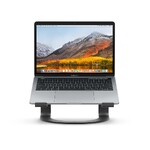 Алюминиевая подставка Twelve South Curve для MacBook