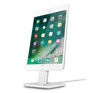 Док-станция Twelve South HiRise 2 Deluxe Silver для iPhone | iPad - Фото 2