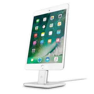 Док-станція Twelve South HiRise 2 Silver для iPhone | iPad з роз'ємом Lightning - Фото 2