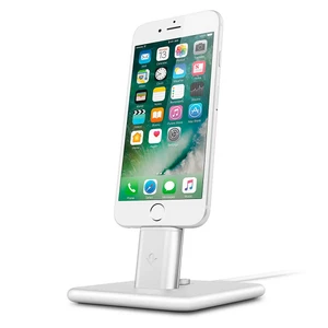 Док-станція Twelve South HiRise 2 Silver для iPhone | iPad з роз'ємом Lightning  - Фото 1