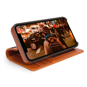 Чехол-книжка Twelve South Journal Cognac для iPhone X | XS - Фото 2