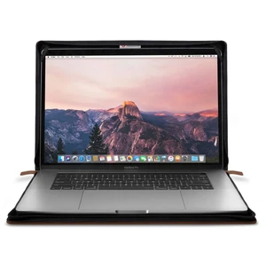 Шкіряний чохол-папка Twelve South Journal Cognac для MacBook Pro 15" - Фото 3
