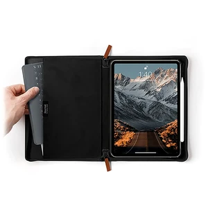 Шкіряний чохол-папка Twelve South Journal Cognac для iPad Pro 12.9" - Фото 3