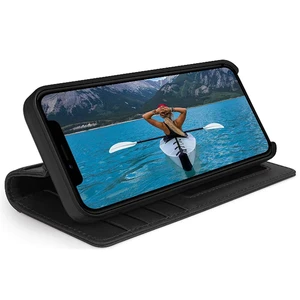Шкіряний чохол-книжка Twelve South Journal Black для iPhone XS Max - Фото 2