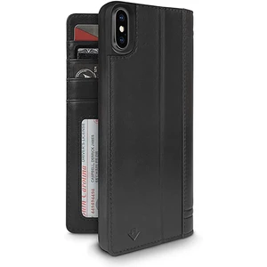 Шкіряний чохол-книжка Twelve South Journal Black для iPhone XS Max