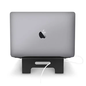 Підставка Twelve South ParcSlope Black для MacBook + iPad Pro 12.9"  - Фото 1