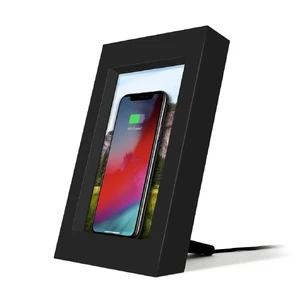 Бездротова зарядка Twelve South PowerPic Charging Picture Frame Black 10W