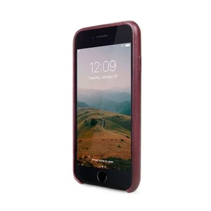 Шкіряний чохол Twelve South RelaxedLeather Marsala для iPhone SE 3 | SE 2 | 8 | 7 - Фото 2