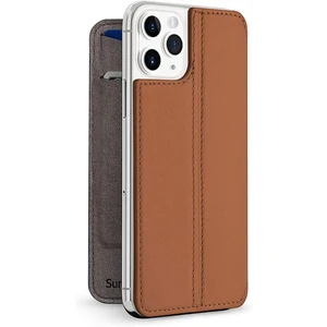 Шкіряний чохол-книжка Twelve South SurfacePad Cognac для iPhone 11 Pro Max