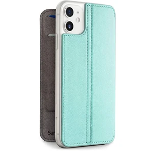 Кожаный чехол-книжка Twelve South SurfacePad Green для iPhone 11 B07Z13MTLD - Фото 1