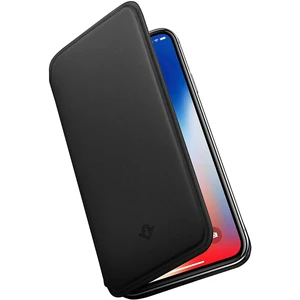 Шкіряний чохол-книжка Twelve South SurfacePad Black для iPhone X | XS - Фото 2