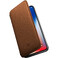 Кожаный чехол-книжка Twelve South SurfacePad Cognac для iPhone X | XS - Фото 2