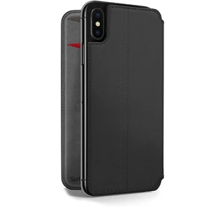 Шкіряний чохол-книжка Twelve South SurfacePad Black для iPhone X | XS