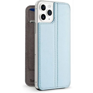 Шкіряний чохол-книжка Twelve South SurfacePad Slate Blue для iPhone 11 Pro Max
