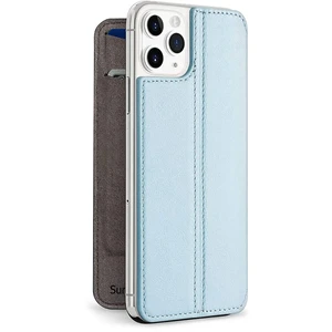 Шкіряний чохол-книжка Twelve South SurfacePad Slate Blue для iPhone 11 Pro