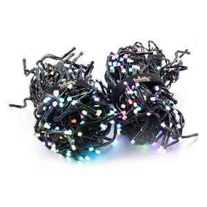 Светодиодная гирлянда Twinkly Cluster RGB 400 Multicolor (6m) Apple HomeKit - Фото 3