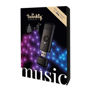 Музыкальный контроллер для гирлянды Twinkly Music Dongle USB Gen II - Фото 2