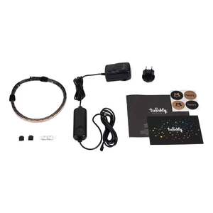 Светодиодная гирлянда Twinkly Line Gen II RGB 100 (1.5m) Apple HomeKit - Фото 3