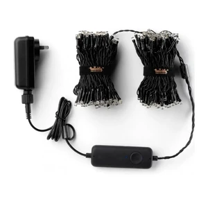 Розумна світлодіодна гірлянда Twinkly Strings Gen II AWW 250, BT+Wi-Fi (20m) Apple HomeKit - Фото 3