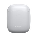 Беспроводные Bluetooth наушники Baseus Encok TWS W04 White