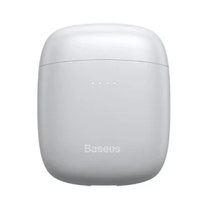 Бездротові Bluetooth навушники Baseus Encok TWS W04 White