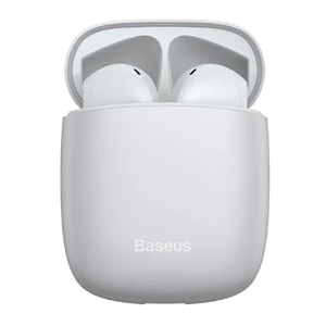 Беспроводные Bluetooth наушники Baseus Encok TWS W04 White - Фото 2