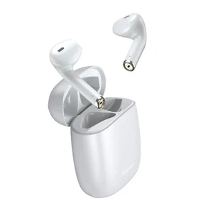 Беспроводные Bluetooth наушники Baseus Encok TWS W04 White - Фото 4