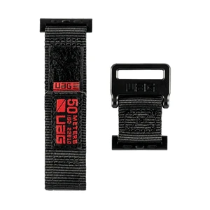 Ремінець UAG Active Watch Band Black для Apple Watch 41mm | 40mm | 38mm - Фото 3