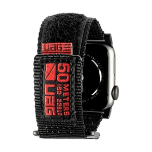 Ремінець UAG Active Watch Band Black для Apple Watch 41mm | 40mm | 38mm - Фото 2