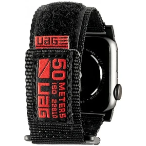 Нейлоновий ремінець UAG Active Watch Strap Black для Apple Watch Ultra 49mm | 45mm | 44mm | 42mm - Фото 3