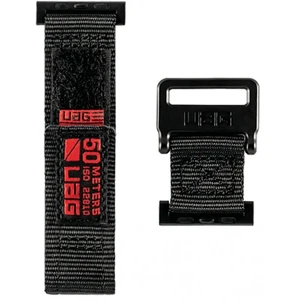 Нейлоновий ремінець UAG Active Watch Strap Black для Apple Watch Ultra 49mm | 45mm | 44mm | 42mm - Фото 4