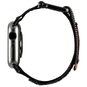 Нейлоновий ремінець UAG Active Watch Strap Black для Apple Watch Ultra 49mm | 45mm | 44mm | 42mm - Фото 5