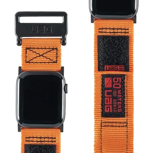Нейлоновий ремінець UAG Active Watch Strap Orange для Apple Watch Ultra 49mm | 45mm | 44mm | 42mm - Фото 2