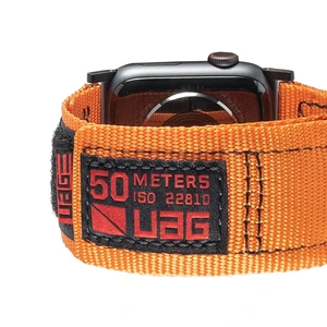 Нейлоновий ремінець UAG Active Watch Strap Orange для Apple Watch Ultra 49mm | 45mm | 44mm | 42mm - Фото 4