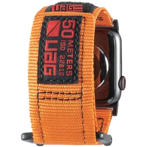 Нейлоновий ремінець UAG Active Watch Strap Orange для Apple Watch Ultra 49mm | 45mm | 44mm | 42mm - Фото 8