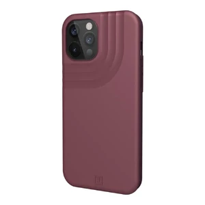 Силіконовий чохол UAG Anchor Aubergine для iPhone 12 Pro Max - Фото 2