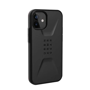 Чорний протиударний чохол UAG Civilian Black для iPhone 12 mini - Фото 2