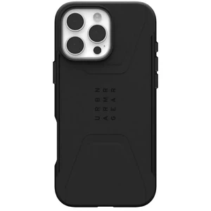 Чорний протиударний чохол Urban Armor Gear Civilian Mag для iPhone 16 Pro Max - Фото 2